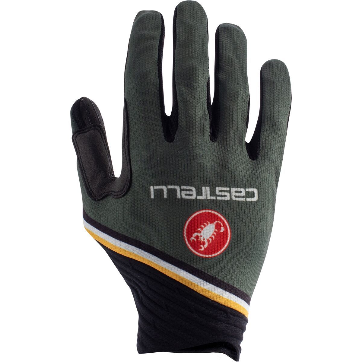 Image of Castelli CW 6.1 Cross Glove - Men's Military Green 2, XS