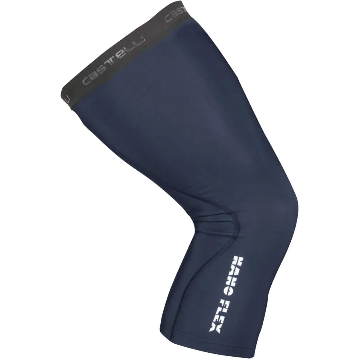 Castelli Nano Flex 3G Knee Warmer Belgian Blue, M