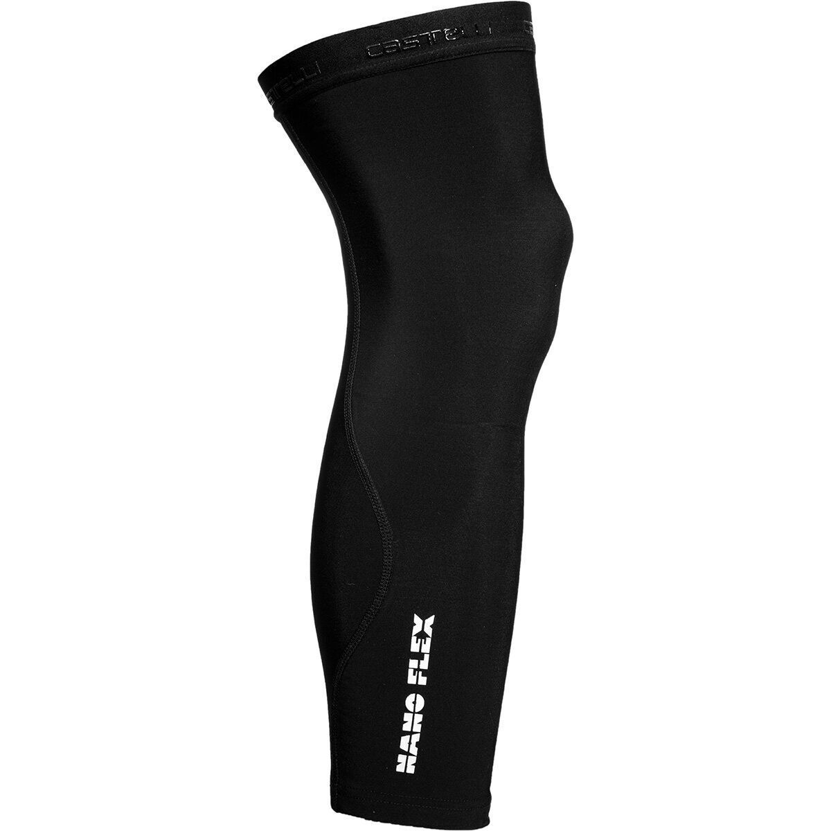 Castelli Nano Flex 3G Knee Warmer Black, L
