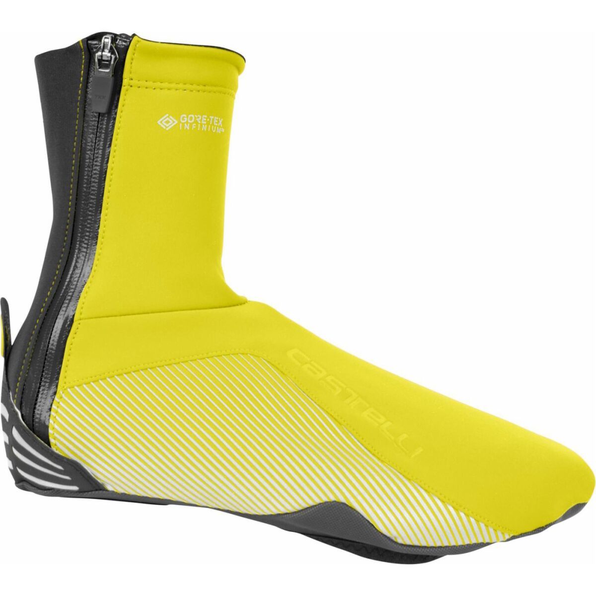 Castelli Dinamica Shoe Cover - Women's Brilliant Yellow, S