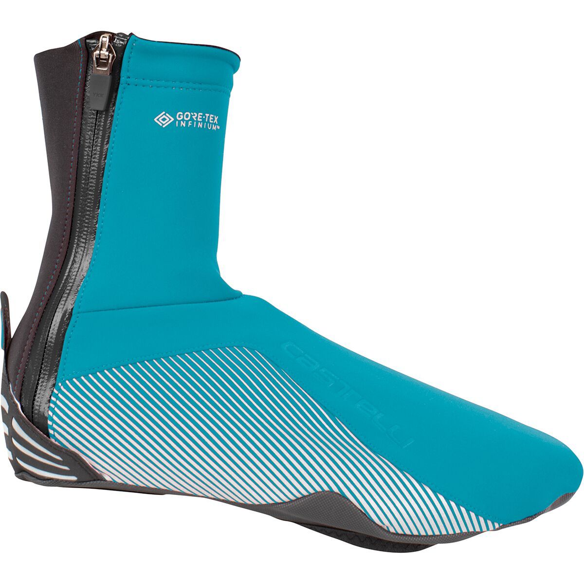 Castelli Dinamica Shoe Cover - Women's Teal Blue, S