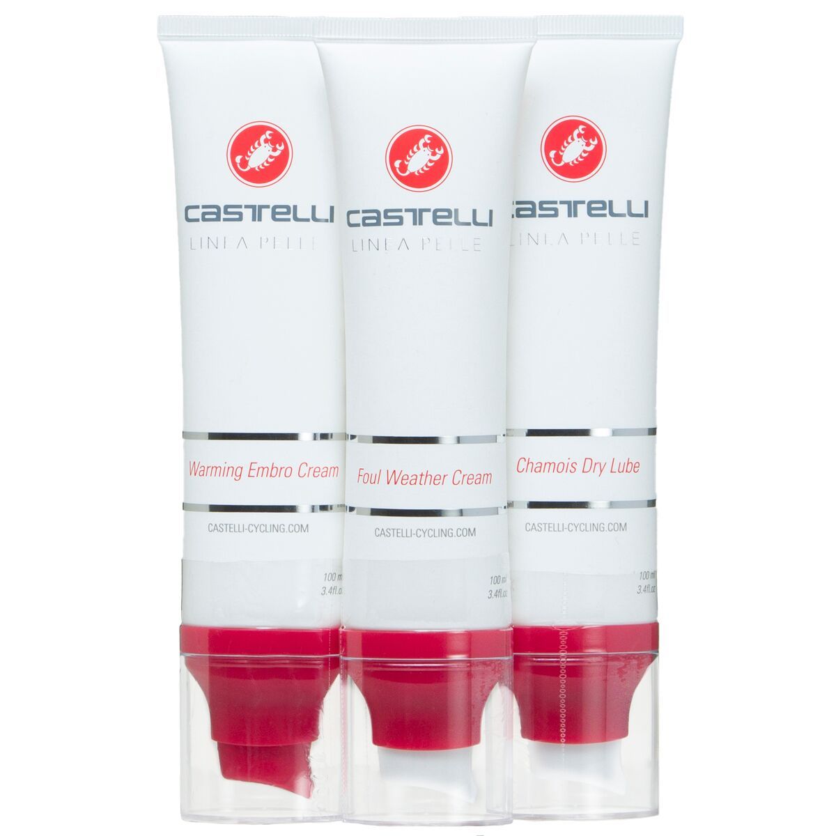 Castelli Skin Care Combo - 3-Pack