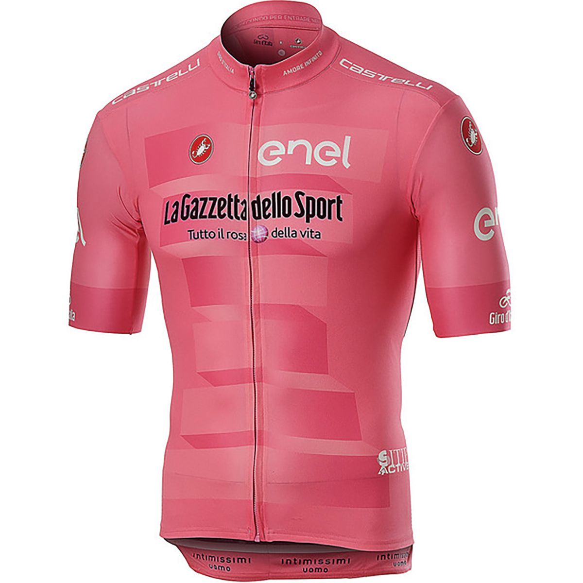 castelli giro squadra fz short sleeve cycling jersey