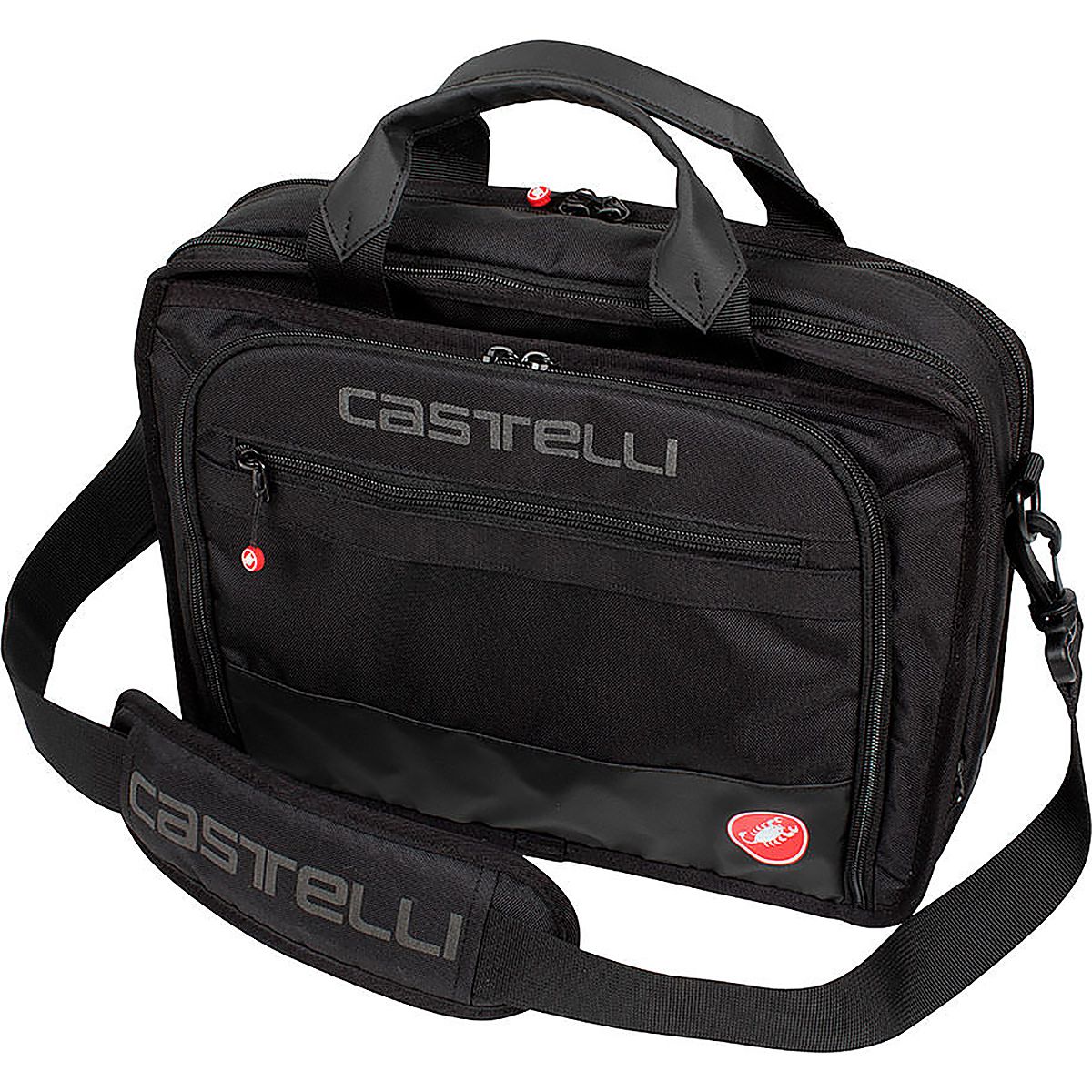 Image of Castelli Race Briefcase Black, One Size