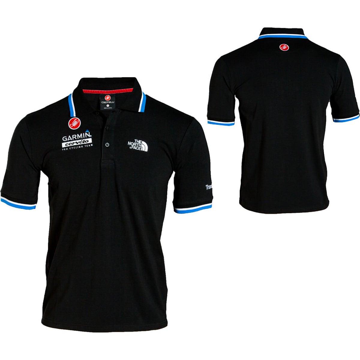 Castelli Garmin-Cervelo Polo Shirt - Men's - Bike