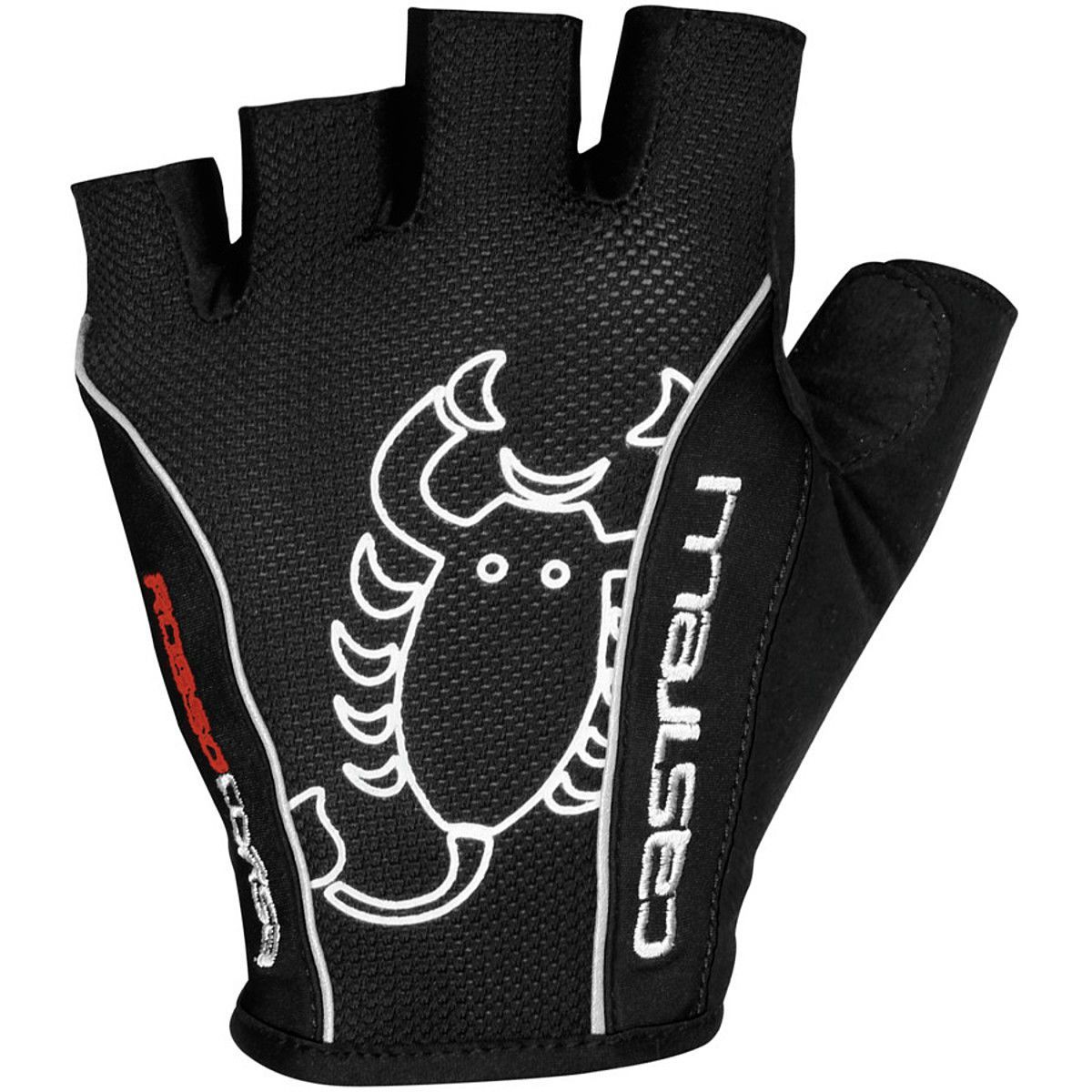 rosso corsa pro glove