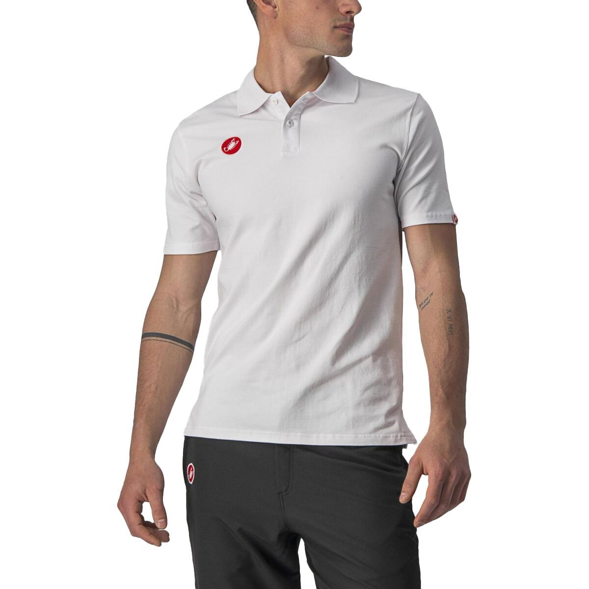 Castelli Castelli Race Day Polo Shirt - Men's