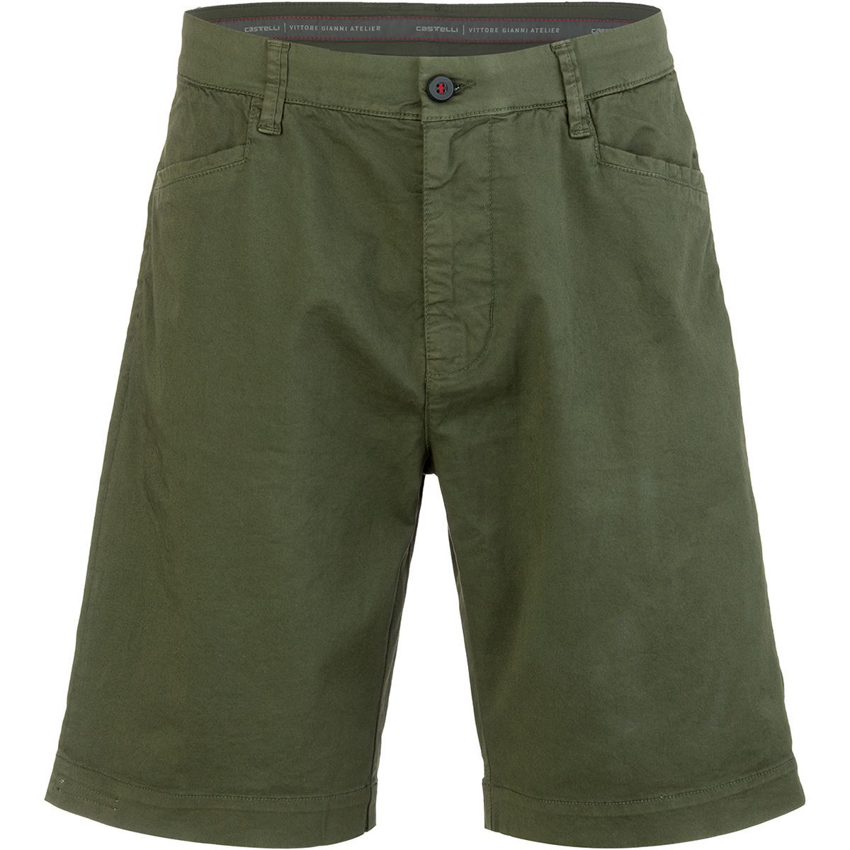 Castelli VG 5 Pocket Short - Men's Climbing Ivy, L