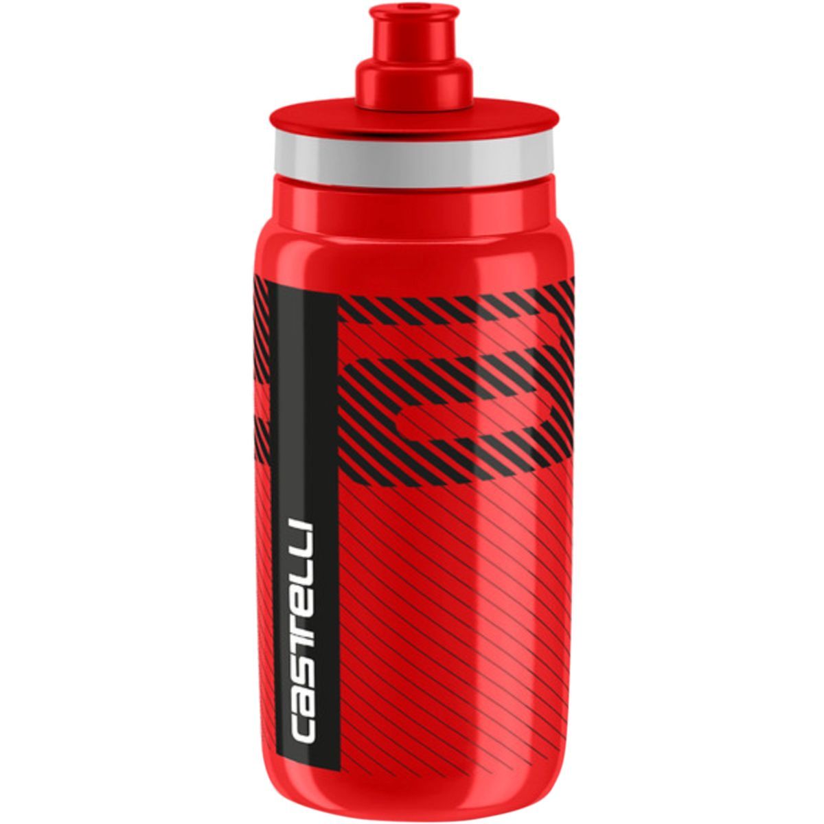 Image of Castelli Water Bottle Red, One Size