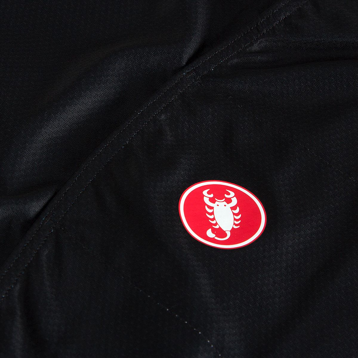 FIERY RED NEW Castelli ENTRATA V Short Sleeve Full Zip Cycling Jersey