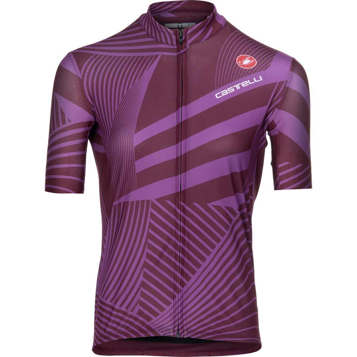 Castelli Sublime Limited Edition Jersey - Women's Bordeaux/Amethist, L