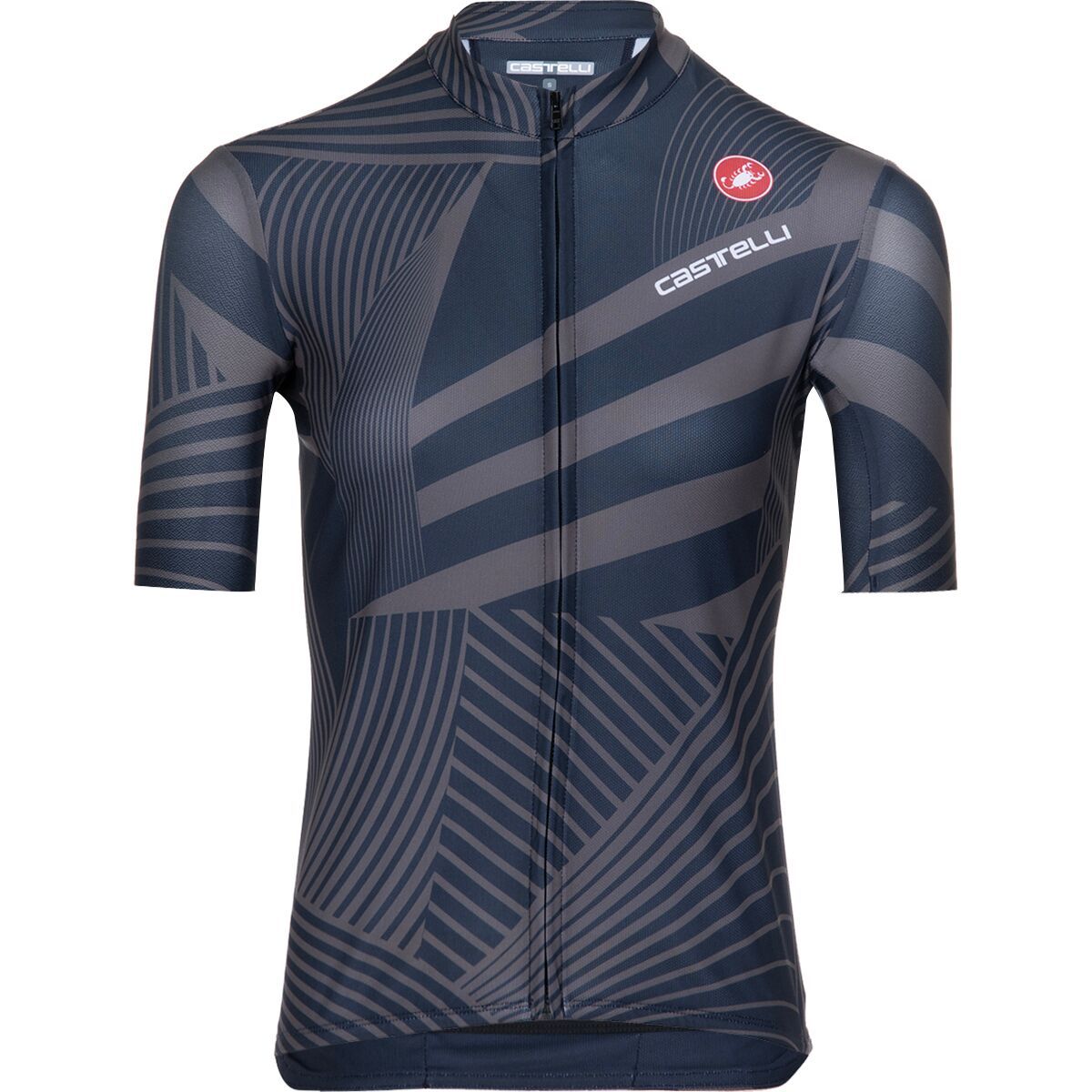 Castelli Sublime Limited Edition Jersey - Women's Gunmetal Gray/Savile Blue, XS