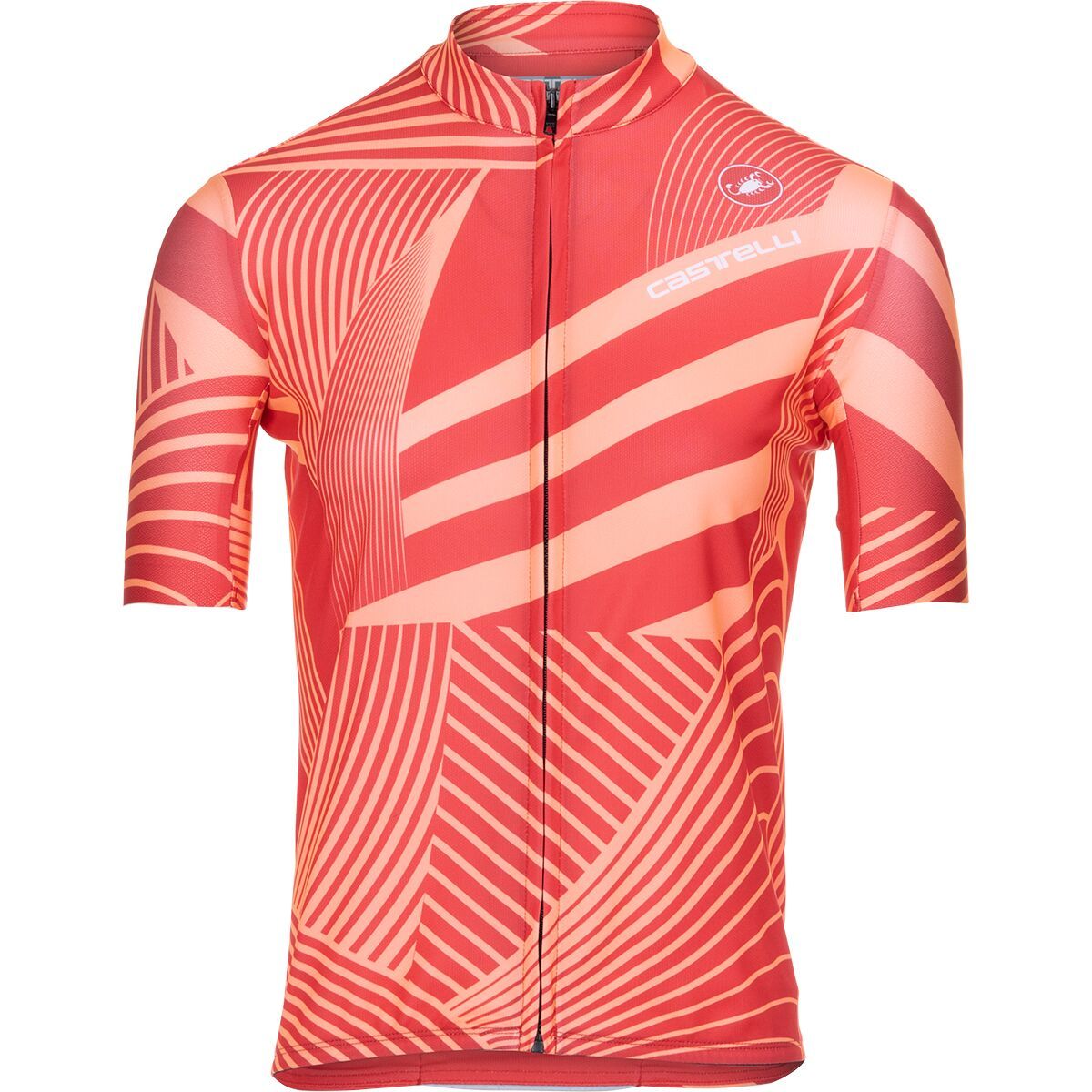 Castelli Sublime Limited Edition Jersey - Women's Hibiscus/Coral Flash, L