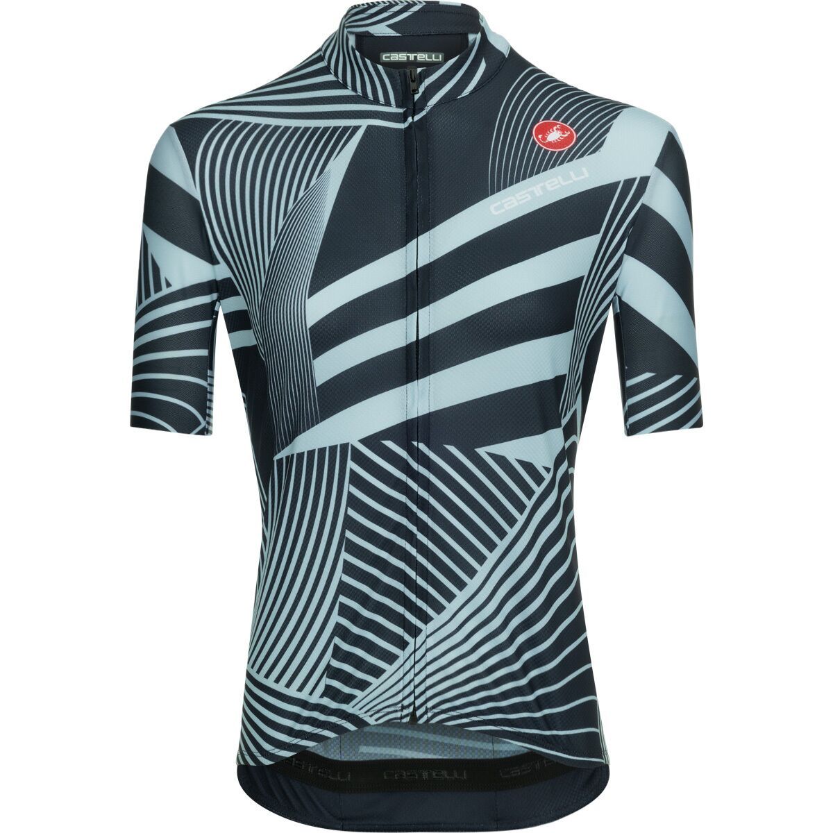 Image of Castelli Sublime Limited Edition Jersey - Women's Twilight Blue/Winter Sky, S