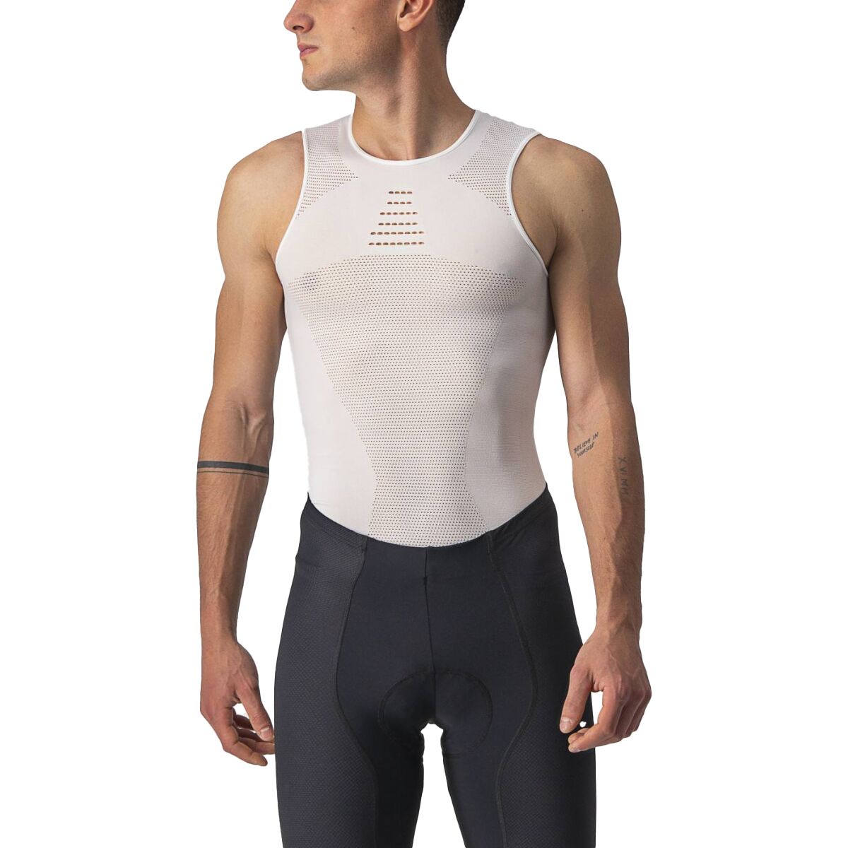 Castelli Castelli Core Seamless Baselayer - Men's White, S/M