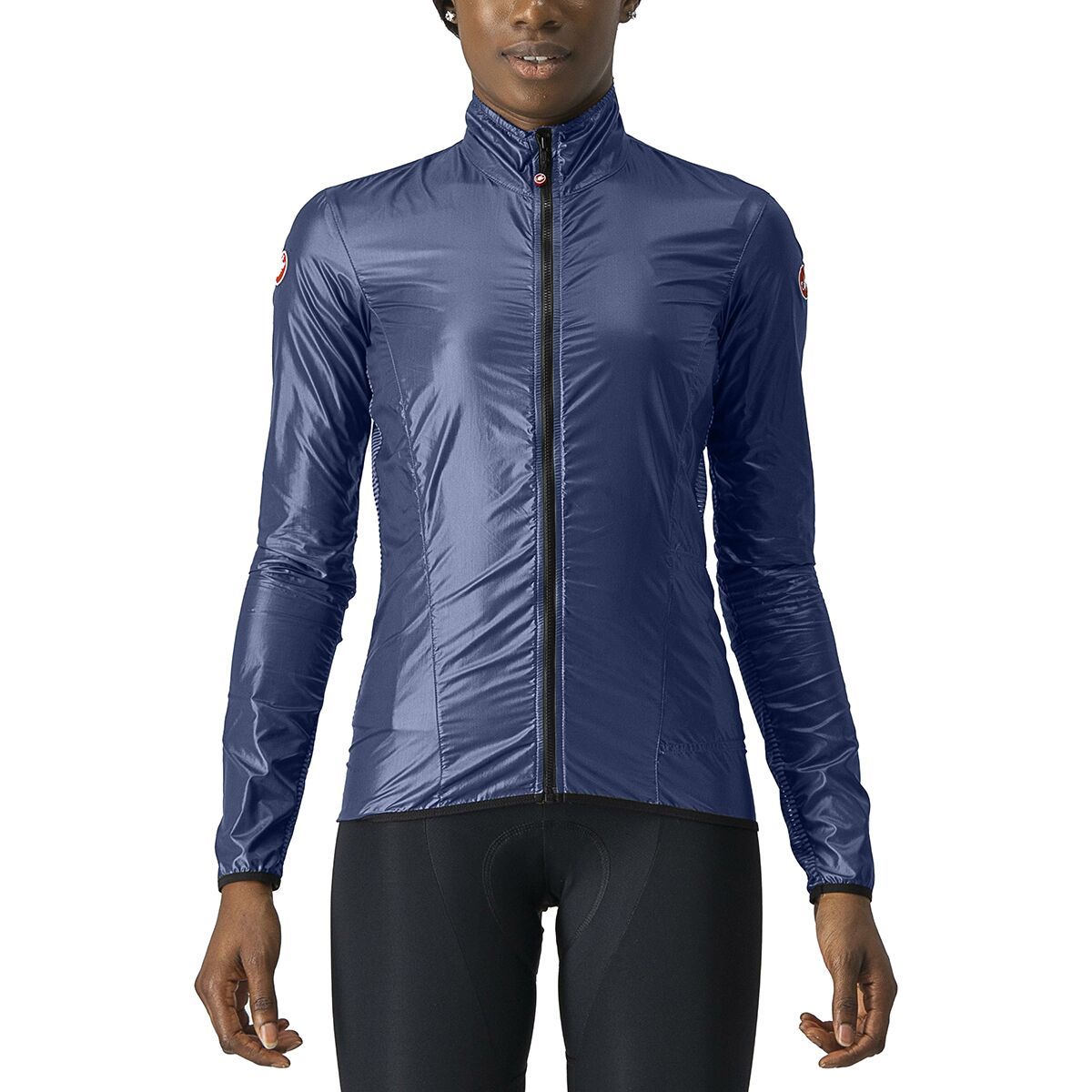 Image of Castelli Aria Shell Jacket - Women's Belgian Blue, S