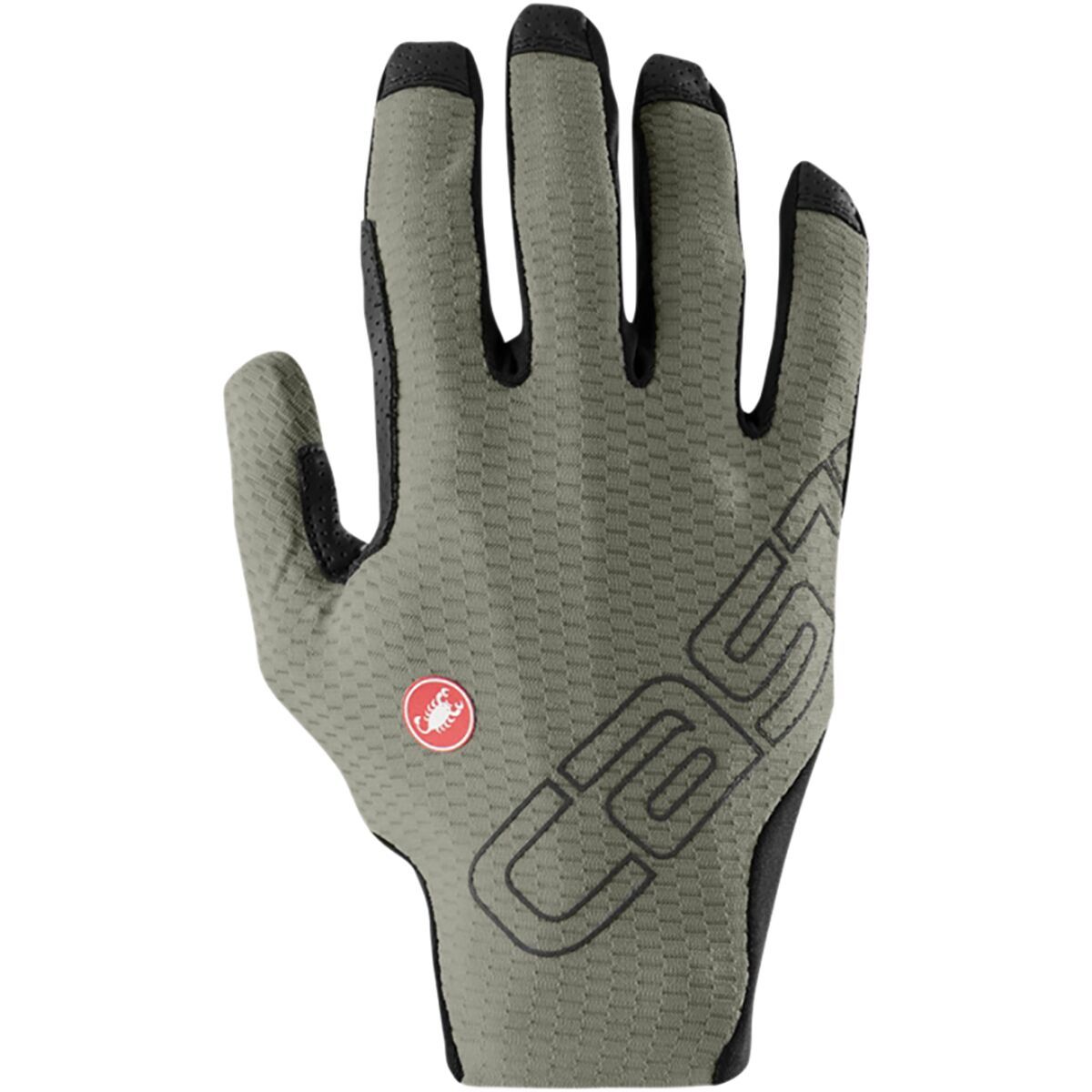 Castelli Unlimited LF Glove - Men's Forest Gray, XL