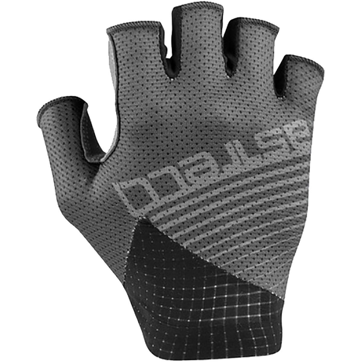Castelli Competizione Glove - Men's Dark Gray, XS