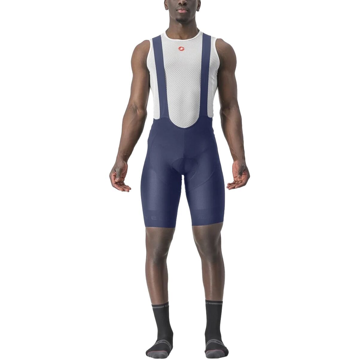 Image of Castelli Superleggera Bib Short - Men's Belgian Blue, XL