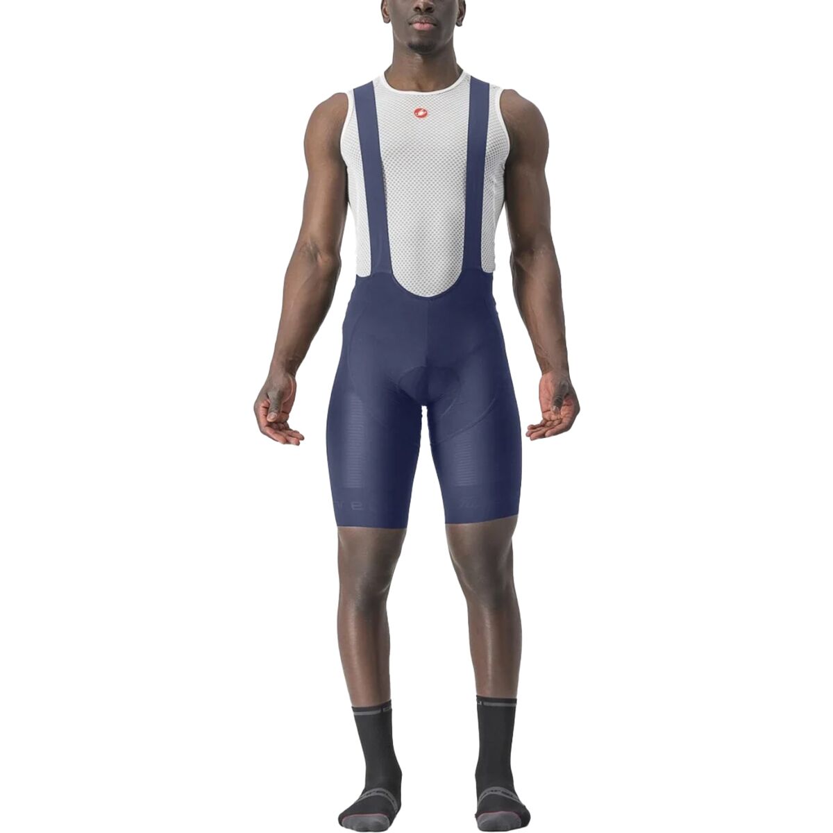 Image of Castelli Superleggera Bib Short - Men's Belgian Blue, 3XL