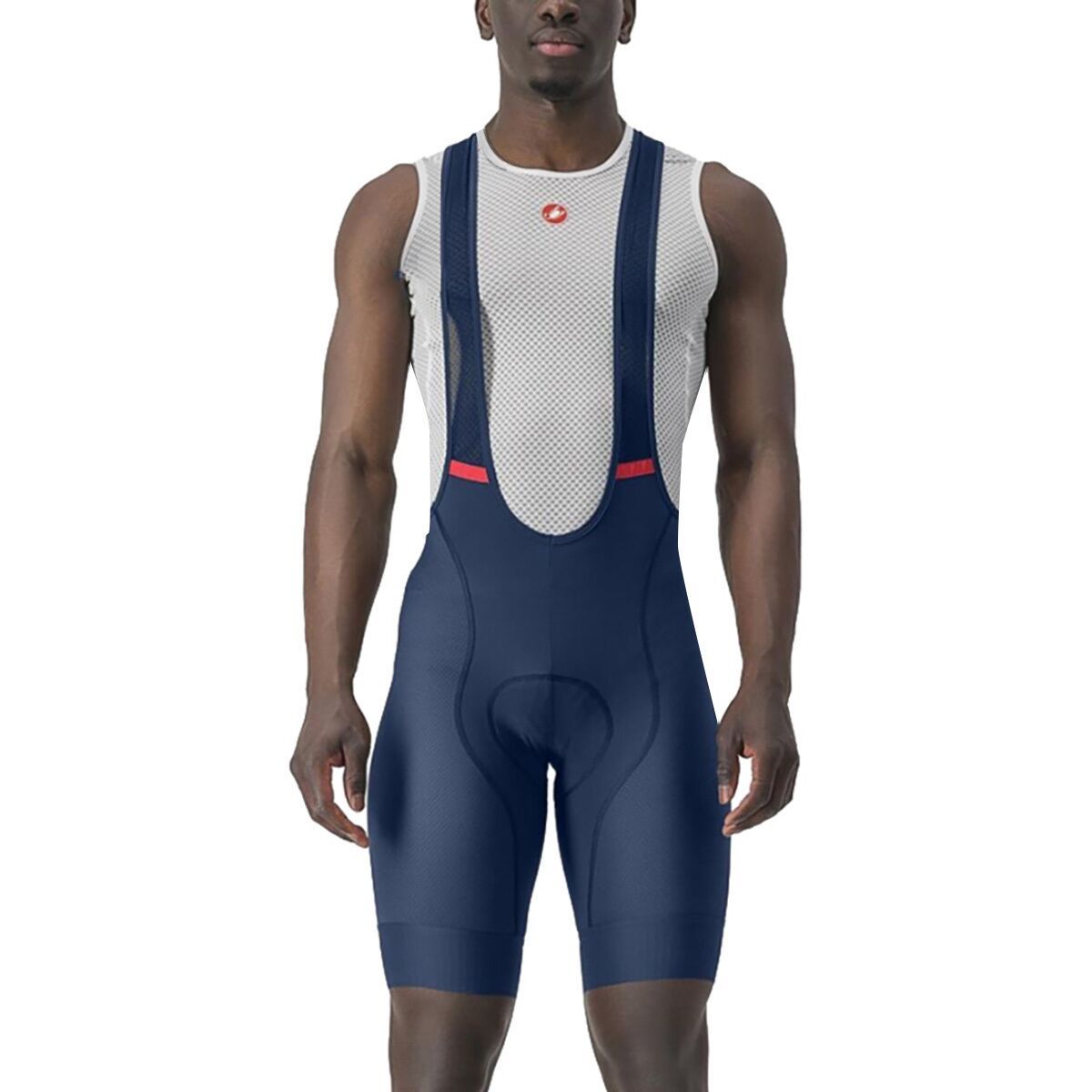 Castelli Competizione Bib Short - Men's Belgian Blue, XS