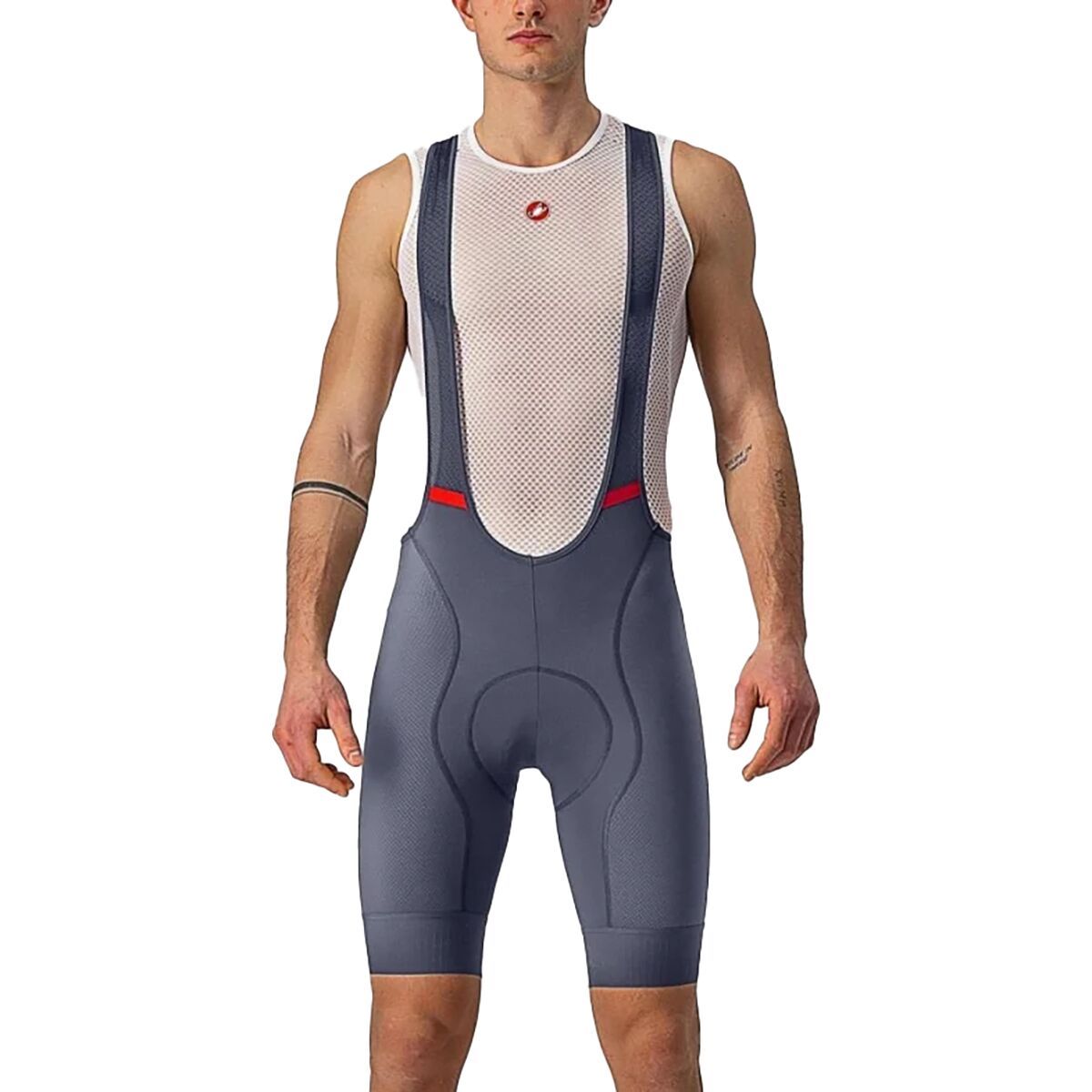 Castelli Competizione Bib Short - Men's Twilight Blue, XL