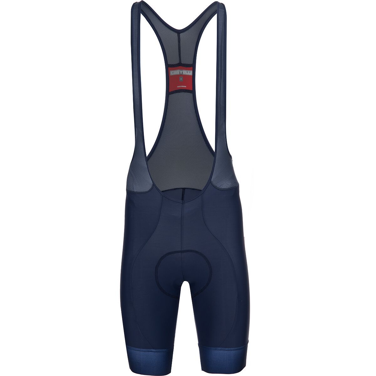 Castelli Entrata Bib Short - Men's Belgian Blue, M