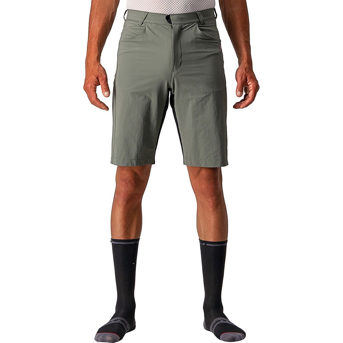 Image of Castelli Unlimited Baggy Short - Men's Forest Gray, L