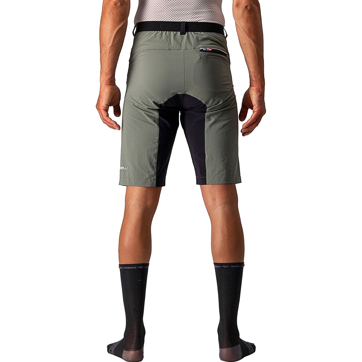 Castelli Unlimitedバギー ショーツメンズフォレストグリーン S Castelli Unlimitedバギー ショーツメンズフォレストグリーン S