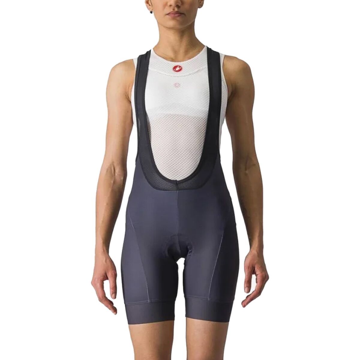 Castelli Prima Bib Short - Women's Dark Night Shade/Black, S