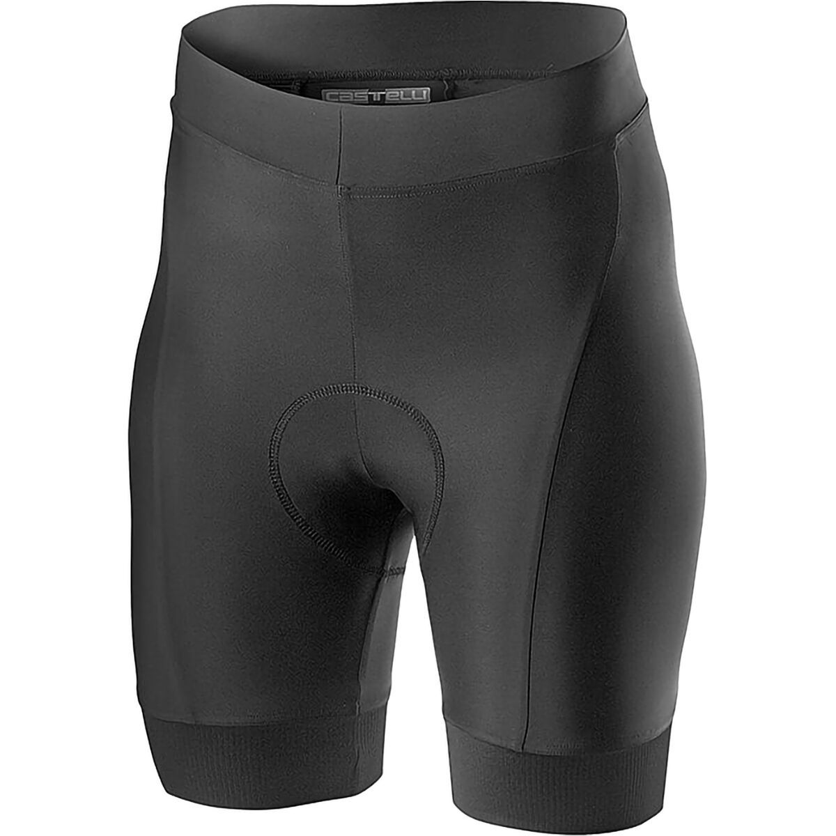 Castelli Prima Short - Women's Dark Gray/Brilliant Pink, S