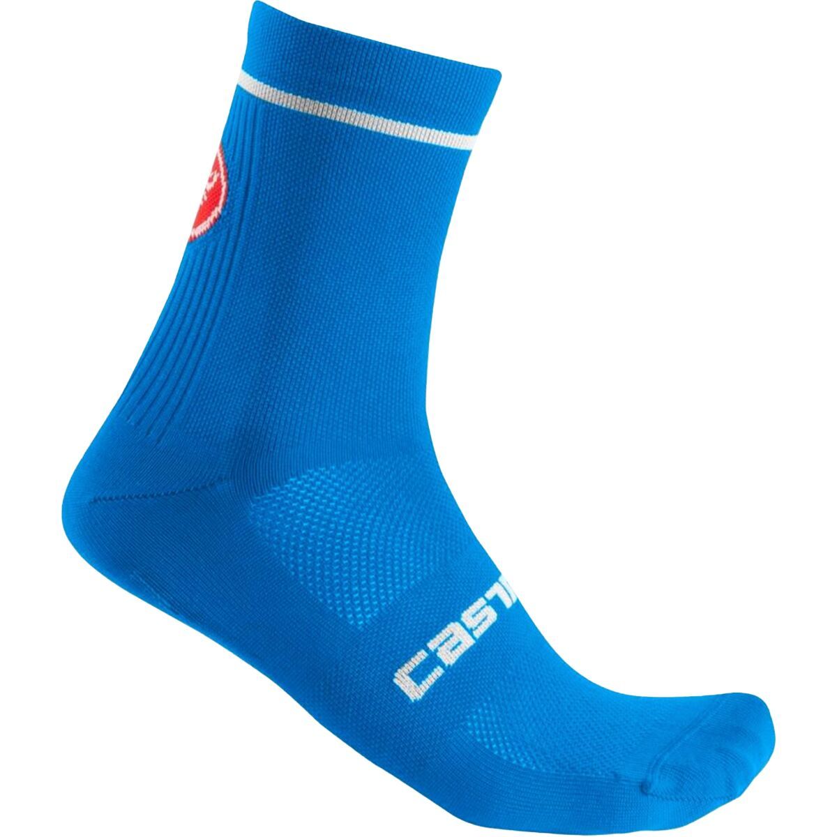 Castelli Entrata 13 Sock Azzurro Italia, S/M
