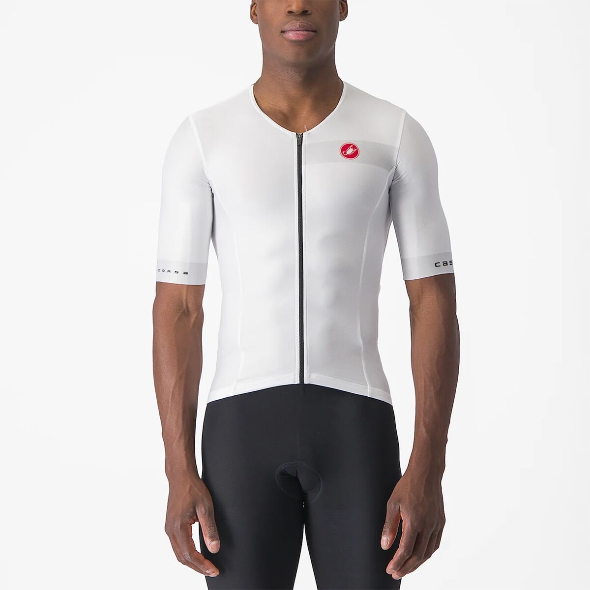 Castelli Free Speed 2 Race Top - Men's White/Black2, M