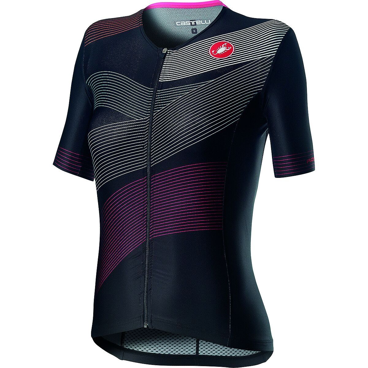 Castelli Free Speed 2 Race Top - Women's Multicolor Black, XS