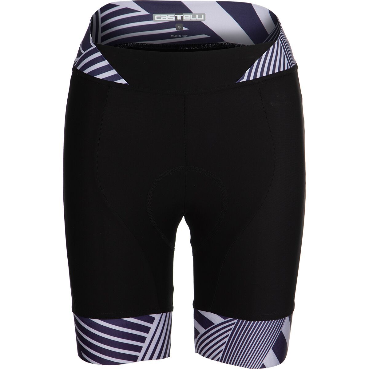 Image of Castelli Sublime Limited Edition Short - Women's Black/Purple Mist/Night Shade, XS