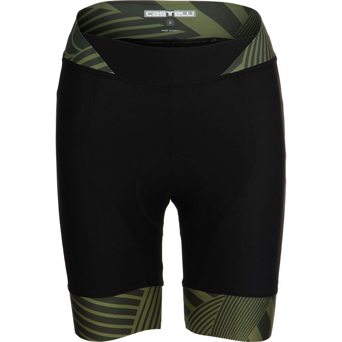 Image of Castelli Sublime Limited Edition Short - Women's Black/Sage/Deep Green, XS