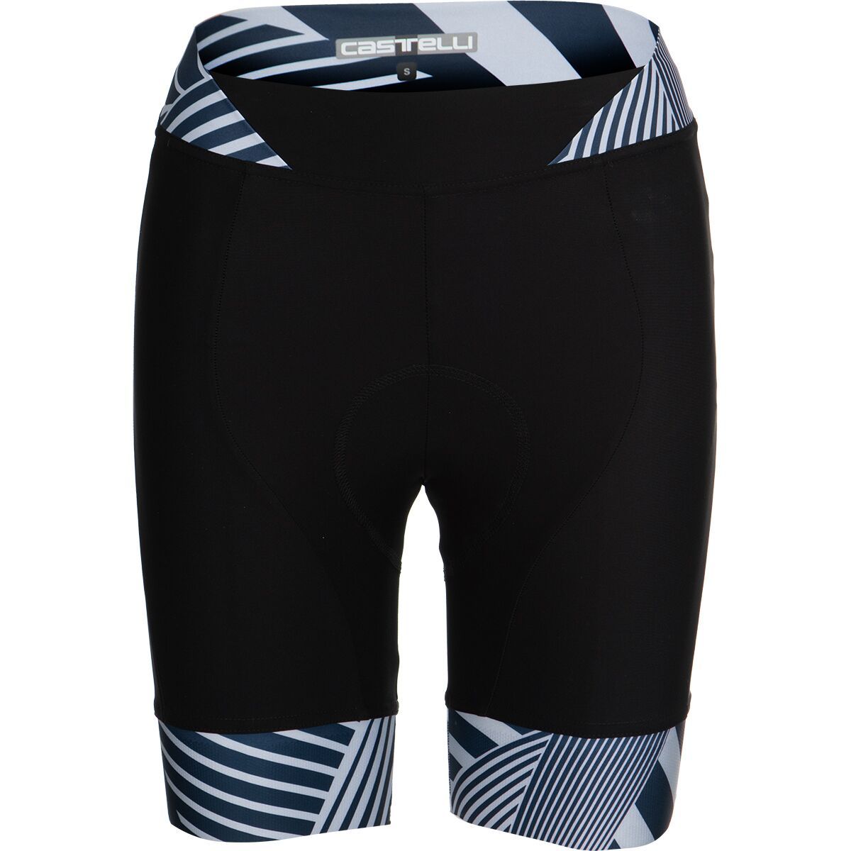 Image of Castelli Sublime Limited Edition Short - Women's Black/Winter Sky/Twilight Blue, XS