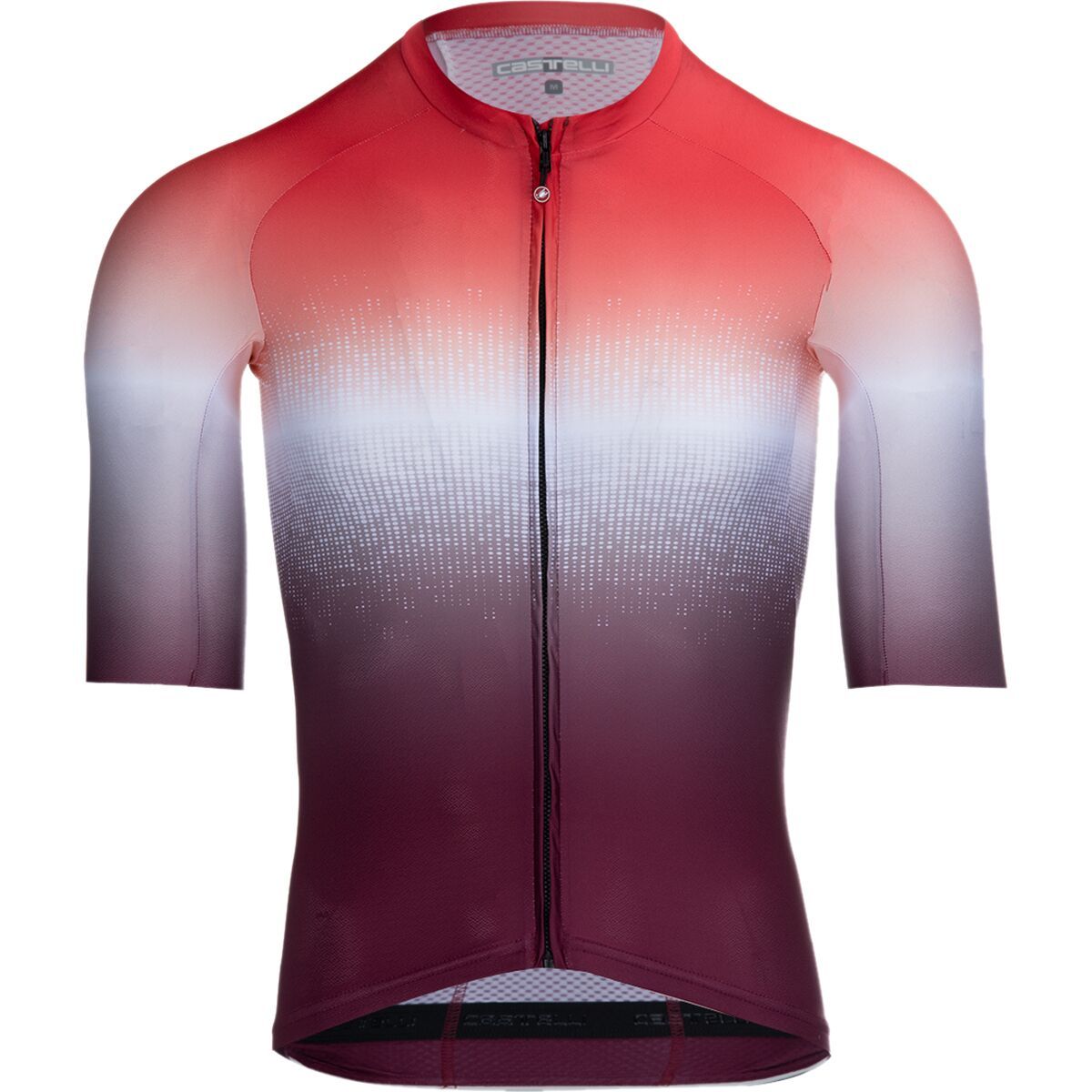 Castelli Aero Race 6.0 Limited Edition Jersey - Men's Bordeaux/Red, M