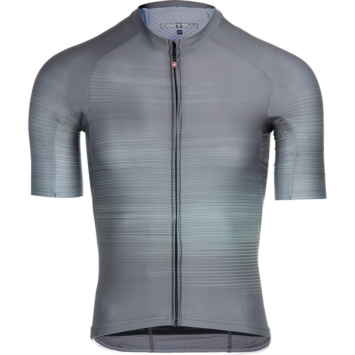 Castelli Aero Race 6.0 Limited Edition Jersey - Men's Gray Green Lime, S
