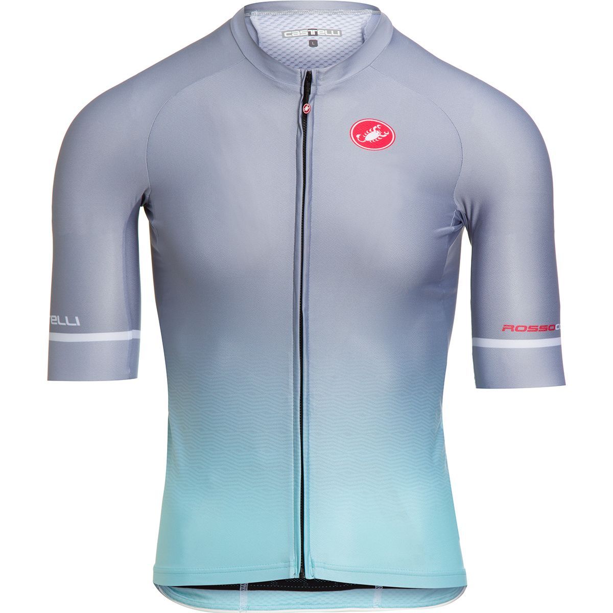 Castelli Aero Race 6.0 Limited Edition Jersey - Men's Vortex Gray, XXL
