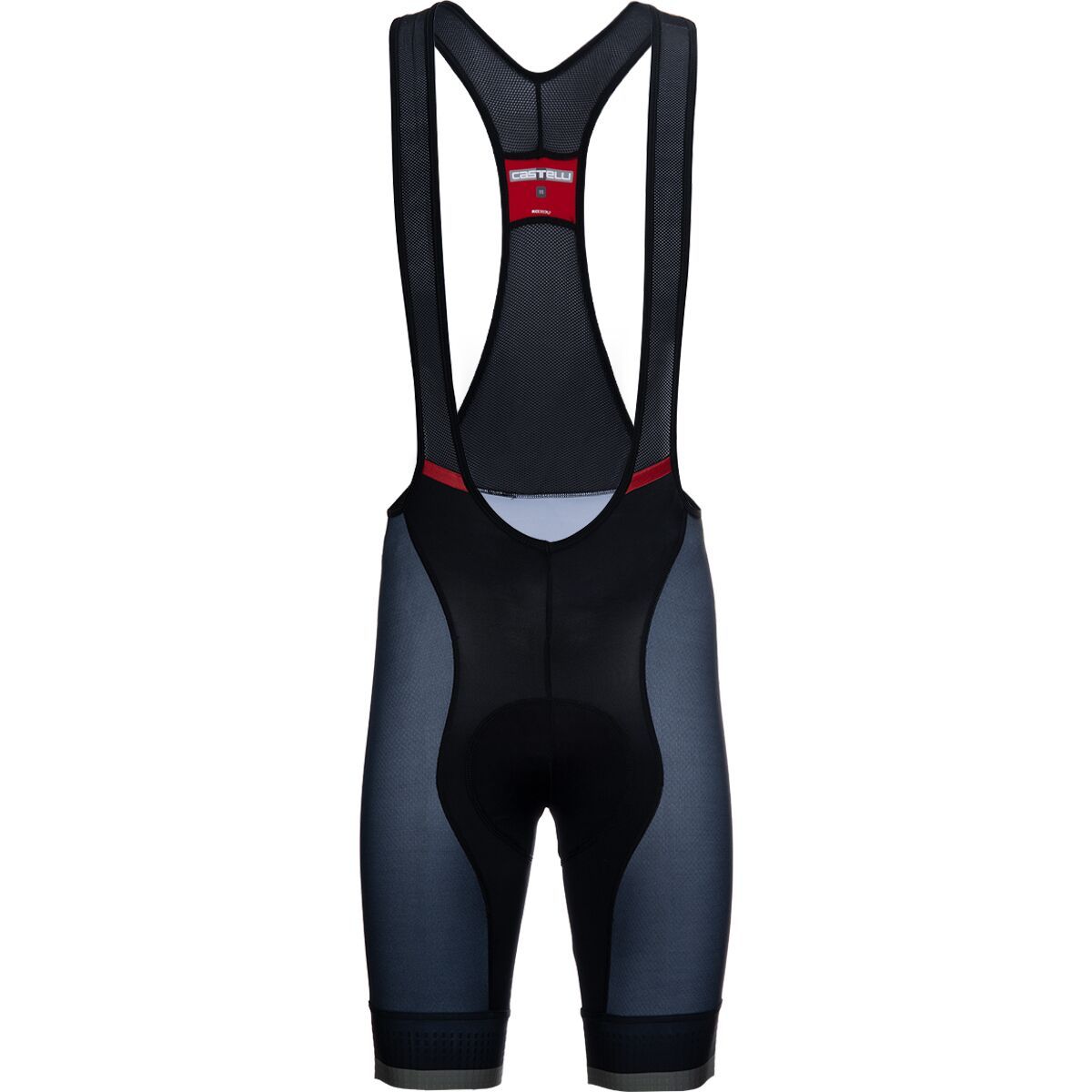 Castelli Competizione Limited Edition Bib Short - Men's Black/Forest Gray/Desert Green, XL