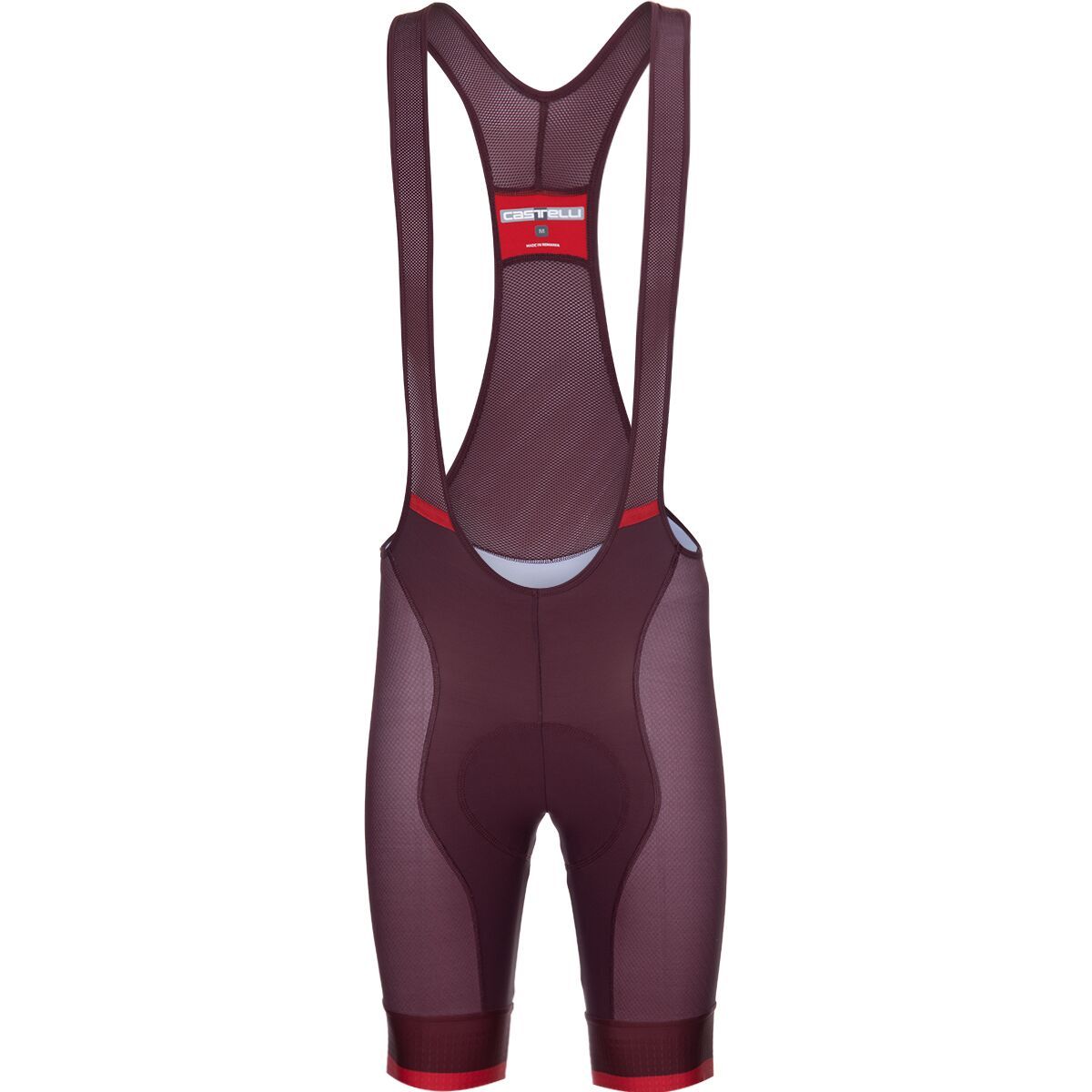 Castelli Competizione Limited Edition Bib Short - Men's Deep Bordeau/Bordeau, M
