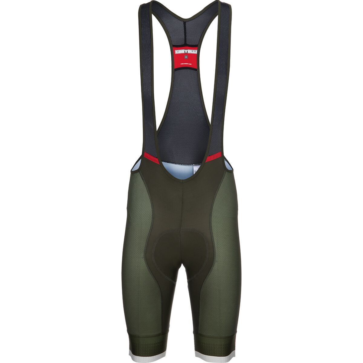 Castelli Competizione Limited Edition Bib Short - Men's Deep Green, 3XL
