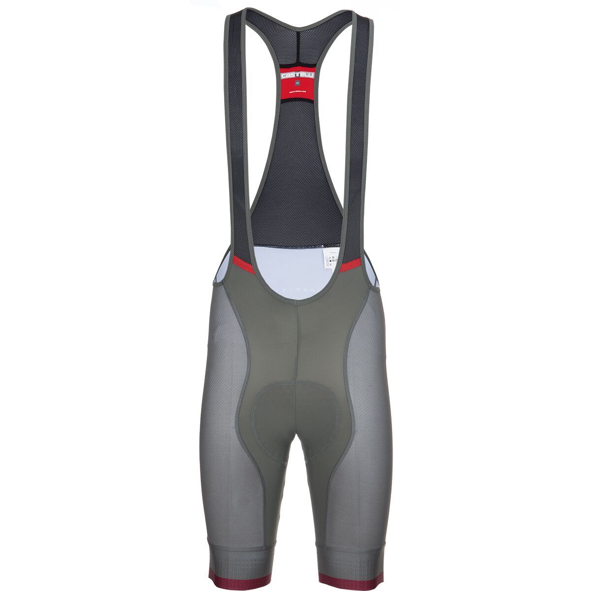 Castelli Competizione Limited Edition Bib Short - Men's Gunmetal Gray, XL