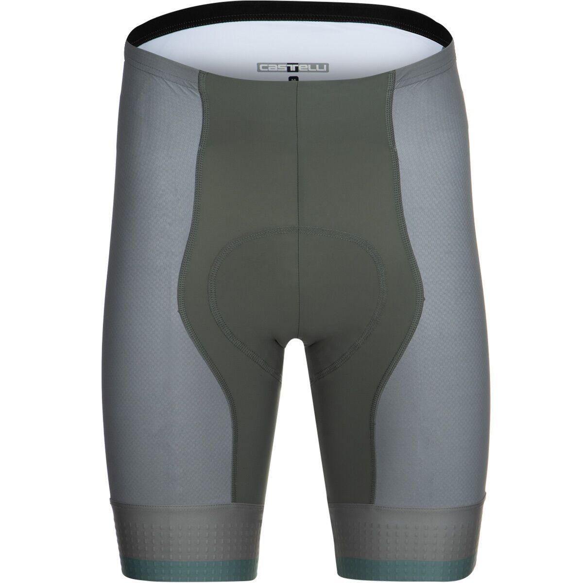 Castelli Competizione Limited Edition Short - Men's Gunmetal Gray/Ocean Teal/Winter Sky, XL