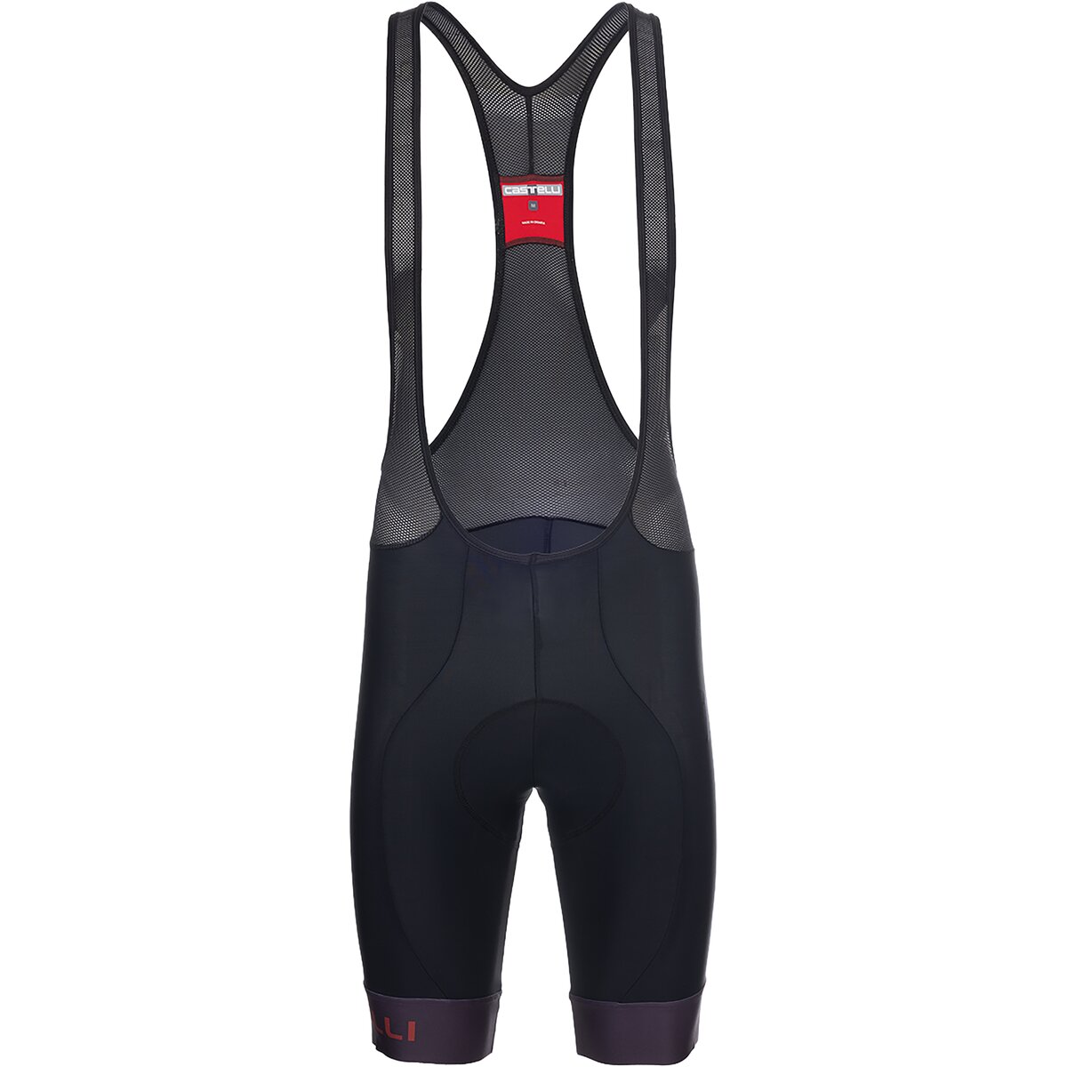 Image of Castelli Entrata Limited Edition Bib Short - Men's Black/Dark Night Shade, 3XL