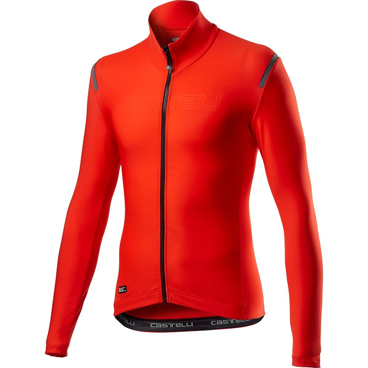 Castelli Tutto Nano RoS Jersey - Men's Fiery Red, S