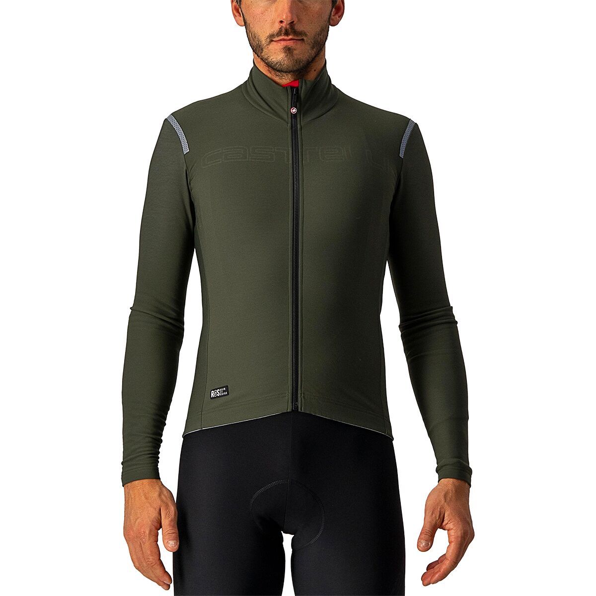 Castelli Tutto Nano RoS Jersey - Men's Military Green, 3XL