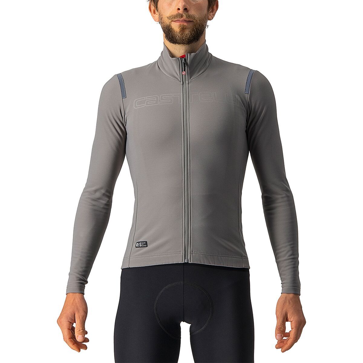 Castelli Tutto Nano RoS Jersey - Men's Nickel Gray, XL