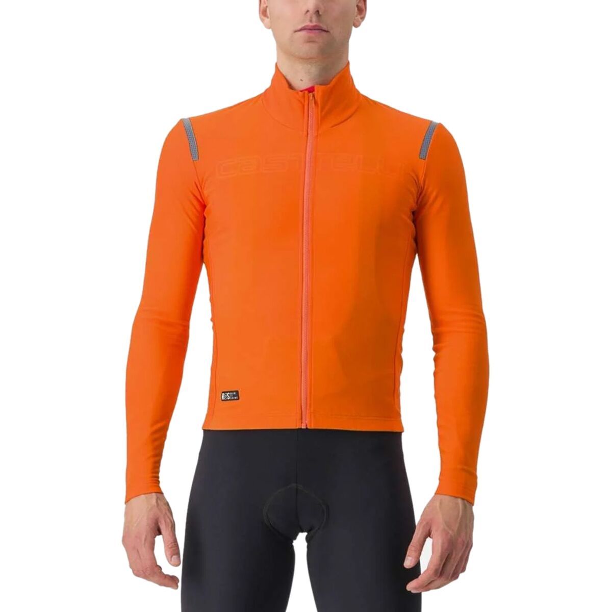 Castelli Tutto Nano RoS Jersey - Men's Red Orange, L